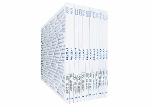 The Efficiency of 20x25x1 HVAC Furnace Home Air Filters